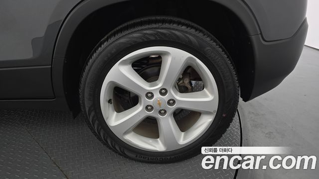 Chevrolet Trax 1.6 Diesel LTZ 2016 — фото 21