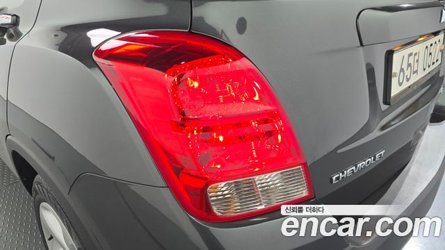 Chevrolet Trax 1.6 Diesel LTZ 2016 — фото 23
