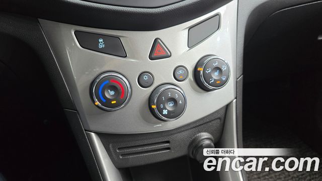 Chevrolet Trax 1.6 Diesel LTZ 2016 — фото 28