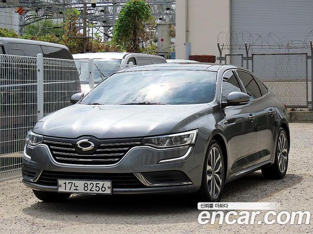Renault Korea SM6 2.0 GDe LE 2017 — фото 2