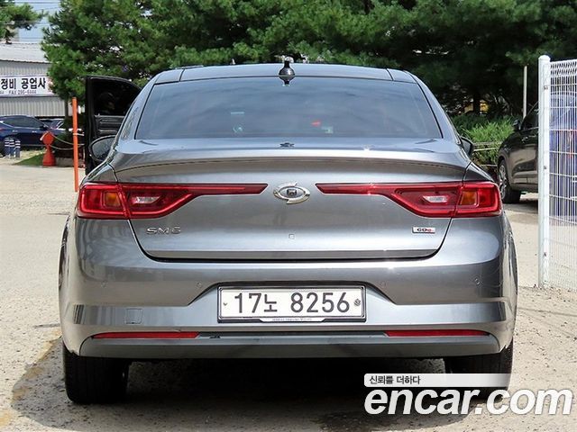Renault Korea SM6 2.0 GDe LE 2017 — фото 4