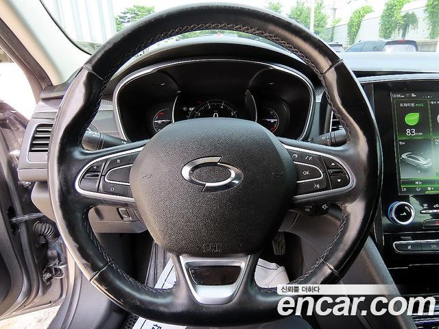 Renault Korea SM6 2.0 GDe LE 2017 — фото 8