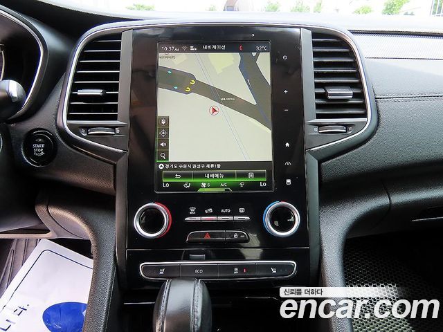 Renault Korea SM6 2.0 GDe LE 2017 — фото 18