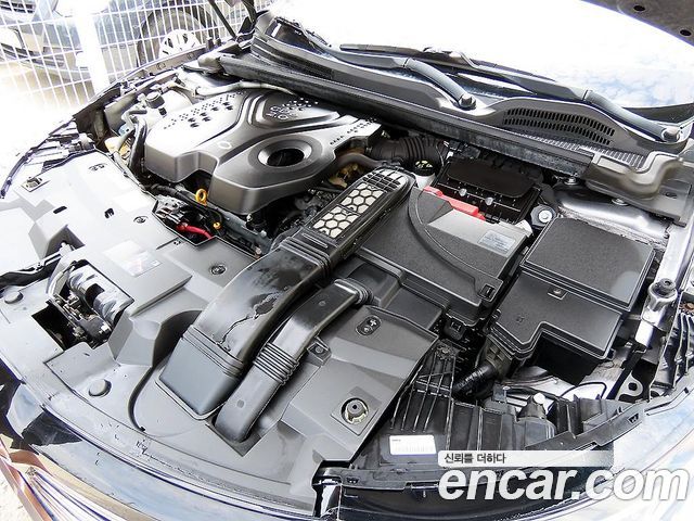Renault Korea SM6 2.0 GDe LE 2017 — фото 23