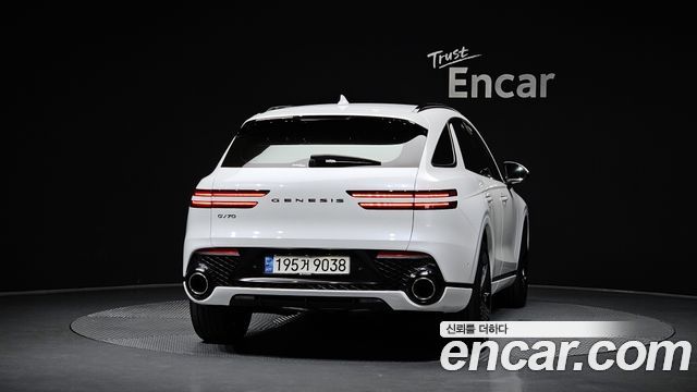 Genesis GV70 2.5T Gasoline 2WD 2021 — фото 4