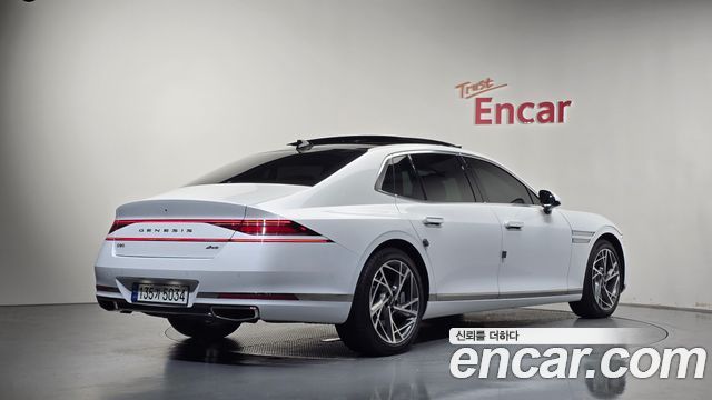 Genesis G90 (RS4) Gasoline 3.5 Turbo AWD 2023 — фото 2