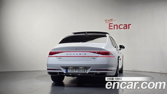 Genesis G90 (RS4) Gasoline 3.5 Turbo AWD 2023 — фото 4