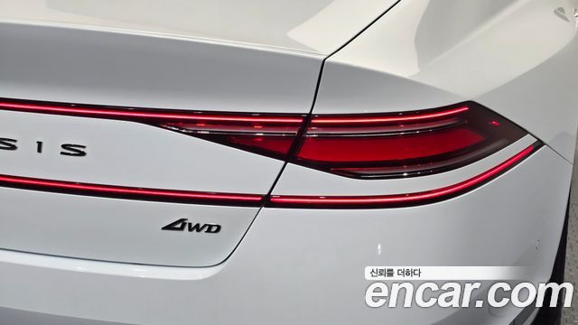 Genesis G90 (RS4) Gasoline 3.5 Turbo AWD 2023 — фото 23