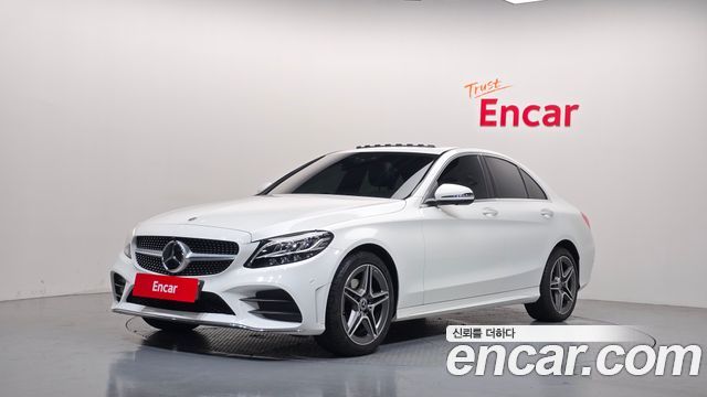 Mercedes-Benz C-Class (W205) C200 AMG Line