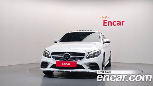 Mercedes-Benz C-Class (W205) C200 AMG Line 2021 — фото 3
