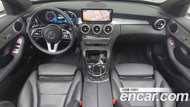 Mercedes-Benz C-Class (W205) C200 AMG Line 2021 — фото 7