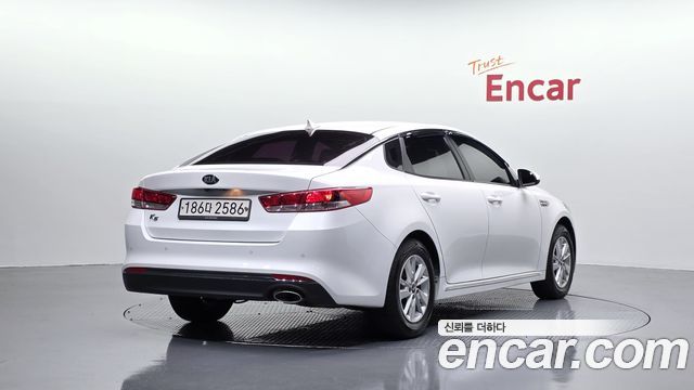 Kia K5 (II) LPI SX Luxury 2016 — фото 2
