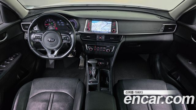 Kia K5 (II) LPI SX Luxury 2016 — фото 7