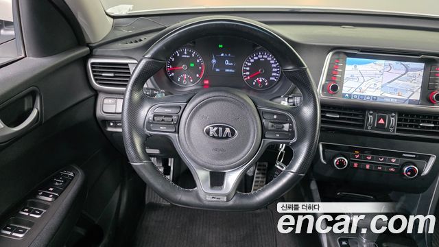 Kia K5 (II) LPI SX Luxury 2016 — фото 13