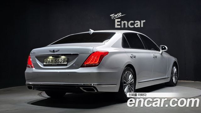 Genesis EQ900 3.3 T-GDI AWD Premiun Luxury 2017 — фото 2