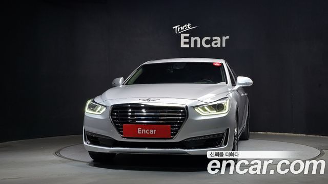Genesis EQ900 3.3 T-GDI AWD Premiun Luxury 2017 — фото 3