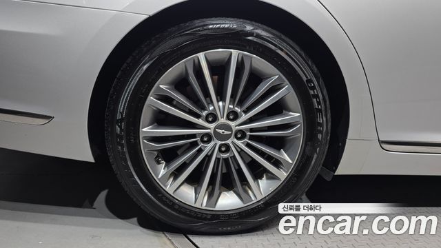 Genesis EQ900 3.3 T-GDI AWD Premiun Luxury 2017 — фото 5