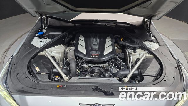 Genesis EQ900 3.3 T-GDI AWD Premiun Luxury 2017 — фото 6