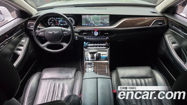 Genesis EQ900 3.3 T-GDI AWD Premiun Luxury 2017 — фото 7