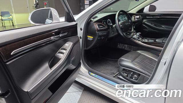 Genesis EQ900 3.3 T-GDI AWD Premiun Luxury 2017 — фото 10