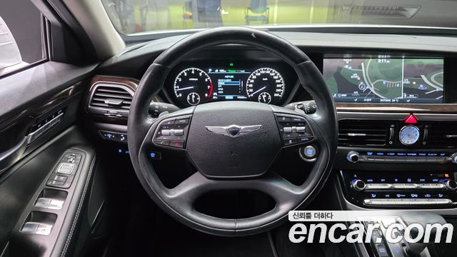 Genesis EQ900 3.3 T-GDI AWD Premiun Luxury 2017 — фото 13