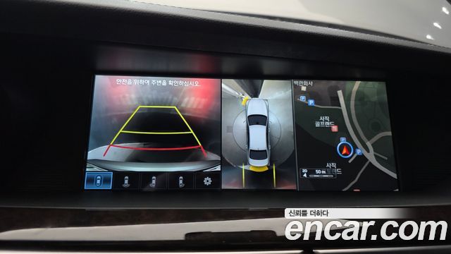 Genesis EQ900 3.3 T-GDI AWD Premiun Luxury 2017 — фото 15