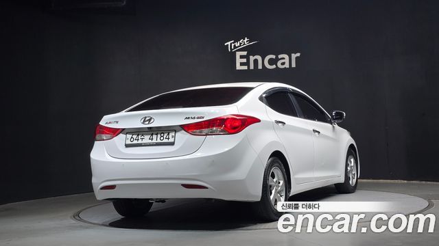 Hyundai Avante (MD) M16 GDI Luxury 2012 — фото 2