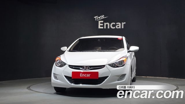 Hyundai Avante (MD) M16 GDI Luxury 2012 — фото 3