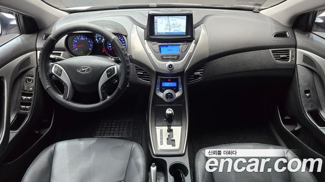 Hyundai Avante (MD) M16 GDI Luxury 2012 — фото 7