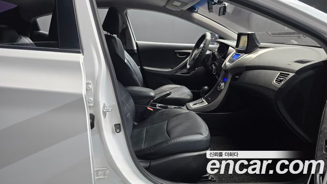 Hyundai Avante (MD) M16 GDI Luxury 2012 — фото 11