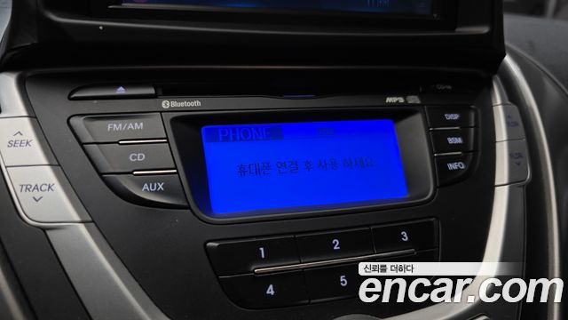 Hyundai Avante (MD) M16 GDI Luxury 2012 — фото 15