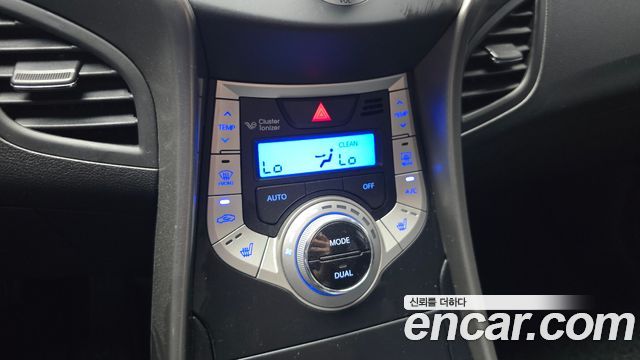 Hyundai Avante (MD) M16 GDI Luxury 2012 — фото 16