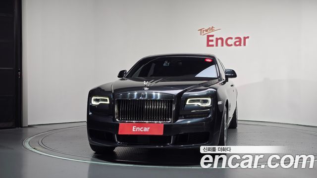 Rolls-Royce Ghost 6.6 EWB V12 2018 — фото 3