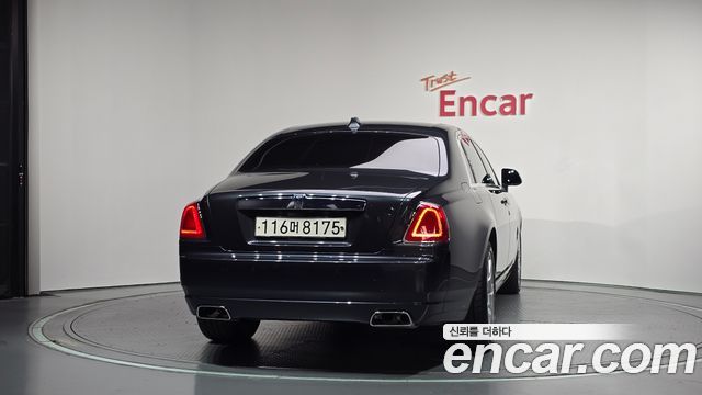 Rolls-Royce Ghost 6.6 EWB V12 2018 — фото 4