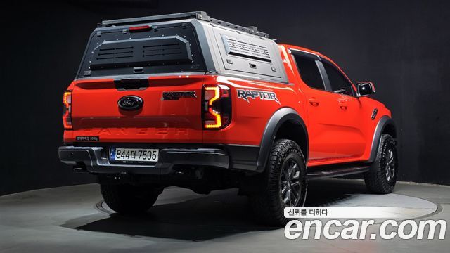 Ford Ranger (IV) 2.0 Raptor 2025 — фото 2