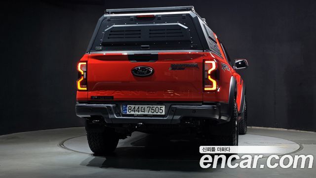 Ford Ranger (IV) 2.0 Raptor 2025 — фото 4