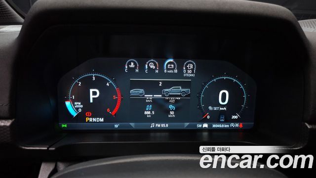 Ford Ranger (IV) 2.0 Raptor 2025 — фото 8