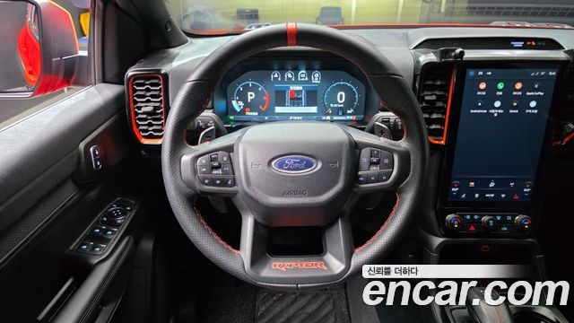 Ford Ranger (IV) 2.0 Raptor 2025 — фото 13