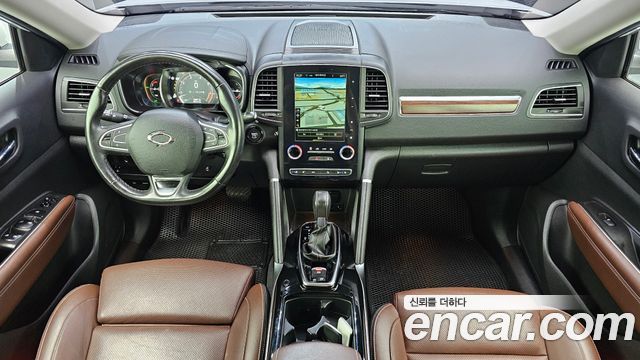 Renault Korea QM6 2.0 LPe RE Signature 2WD 2020 — фото 7
