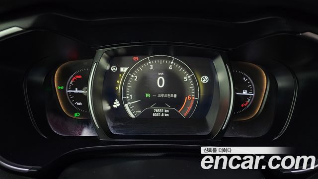 Renault Korea QM6 2.0 LPe RE Signature 2WD 2020 — фото 8