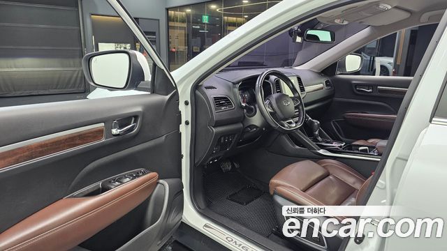 Renault Korea QM6 2.0 LPe RE Signature 2WD 2020 — фото 10
