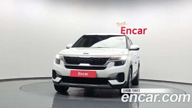 Kia Seltos Diesel 1.6 2WD Prestige 2020 — фото 3