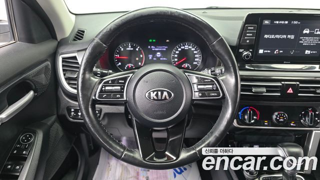 Kia Seltos Diesel 1.6 2WD Prestige 2020 — фото 13