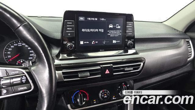 Kia Seltos Diesel 1.6 2WD Prestige 2020 — фото 30
