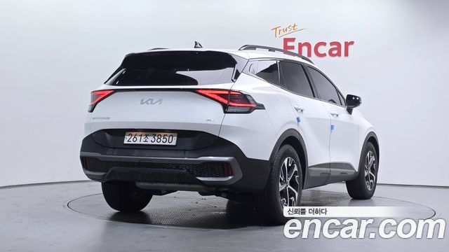 Kia Sportage Hybrid (V) Nobleless Gravity 2WD 2023 — фото 2