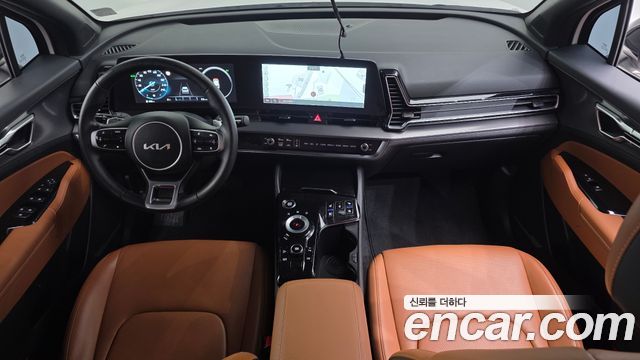 Kia Sportage Hybrid (V) Nobleless Gravity 2WD 2023 — фото 7