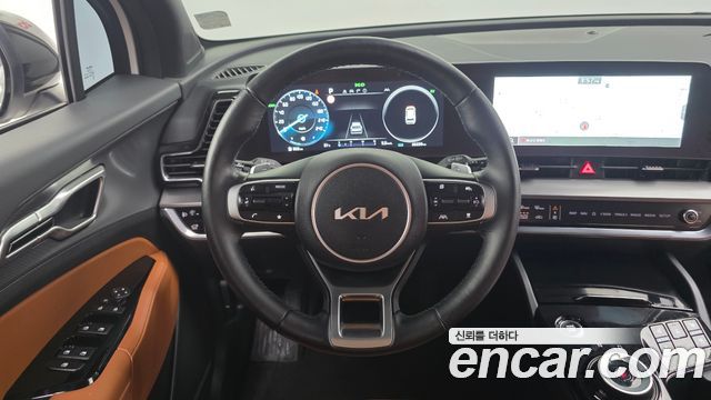 Kia Sportage Hybrid (V) Nobleless Gravity 2WD 2023 — фото 13