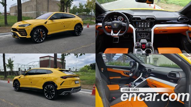 Lamborghini Urus 4.0 V8