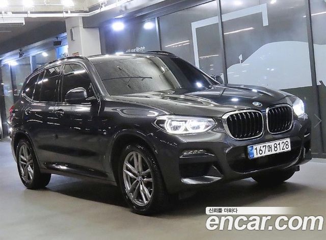 BMW X3 (G01) xDrive 20i M Sport 2021 — фото 2