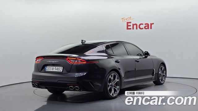 Kia Stinger 2.0 Turbo 2WD Platinum 2018 — фото 2